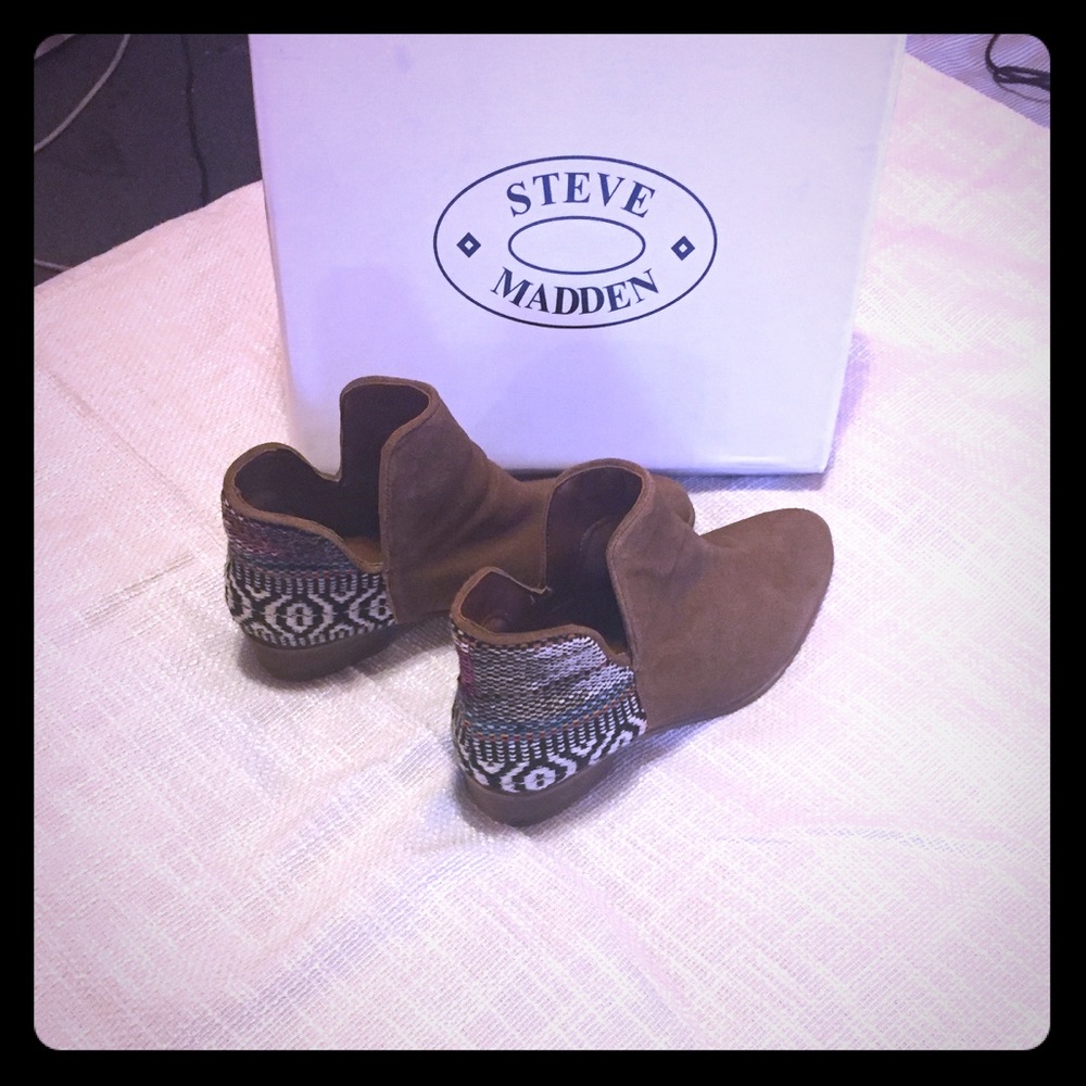 Steve Madden Ankle Boots